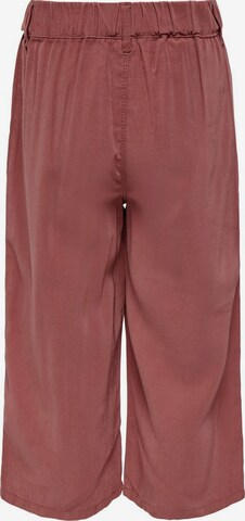 KIDS ONLY Wide Leg Hose in Rot