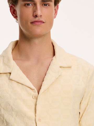 Comfort fit Camicia di Shiwi in beige