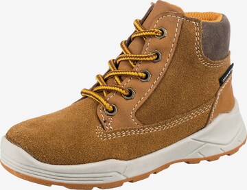 LICO Boots in Brown: front