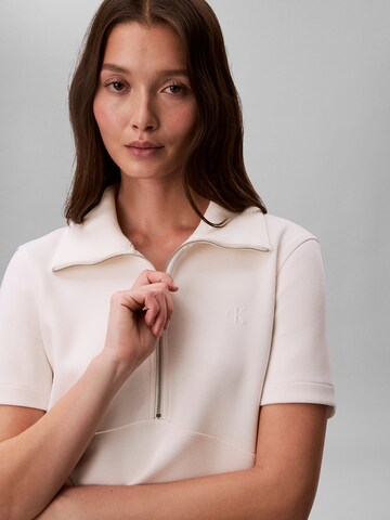 Robe Calvin Klein Jeans en beige