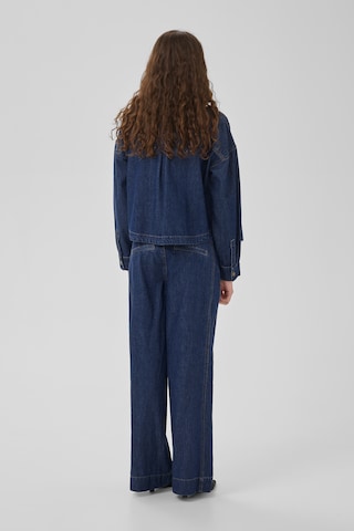 My Essential Wardrobe Zvonové kalhoty Džíny 'Hilma 171 ' – modrá