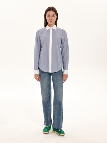 Chemisier 'Hortense' NOWIHT en bleu