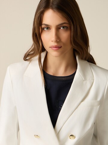 oltre Blazers in Wit