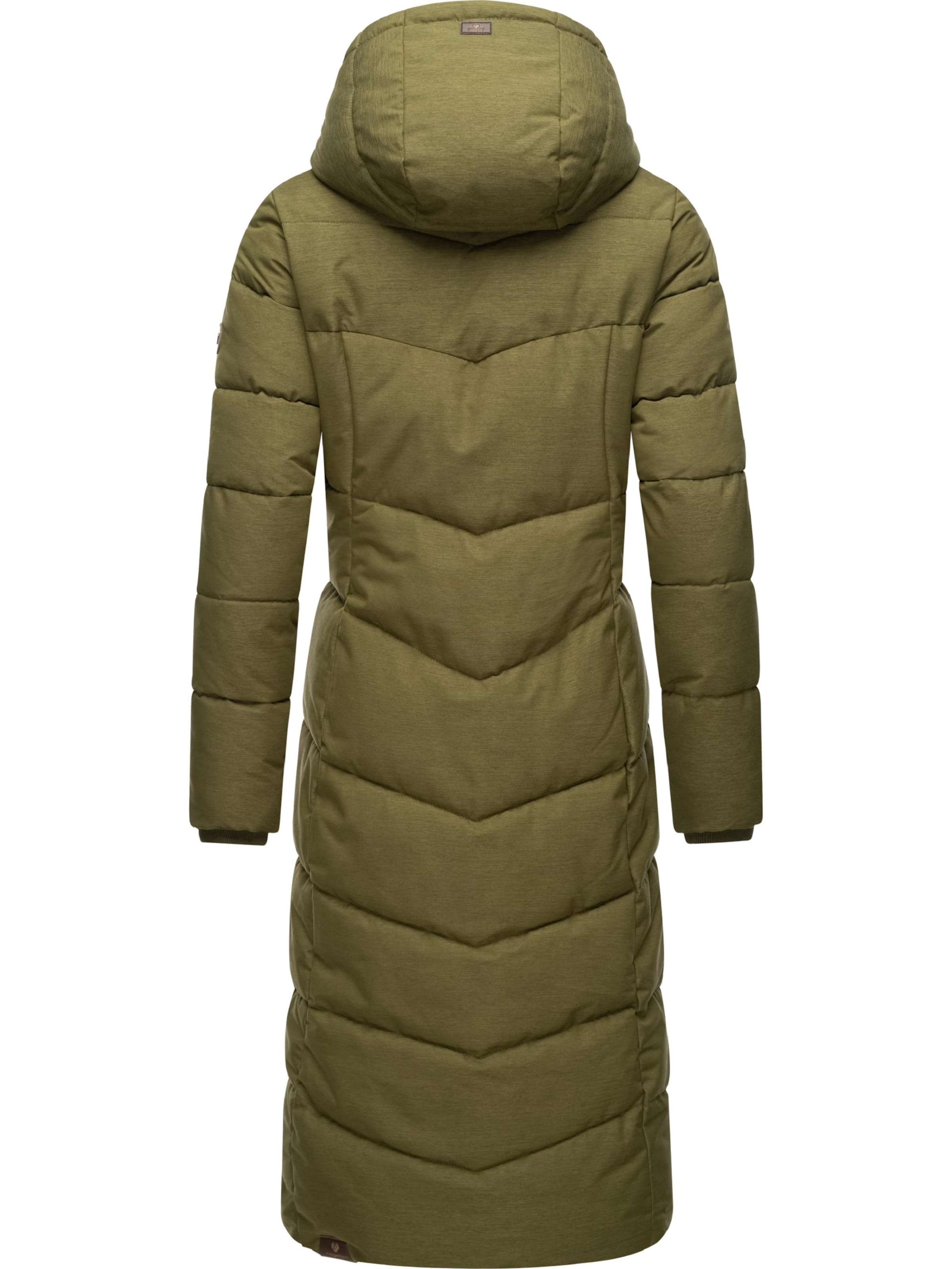 Ragwear Vinterfrakke 'Pavla' i grøn
