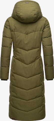 Ragwear Winter Coat 'Pavla' in Green