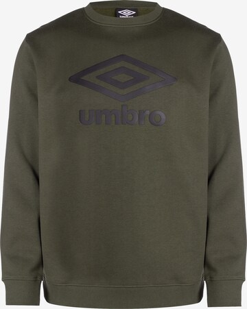 Sweat-shirt UMBRO en vert : devant