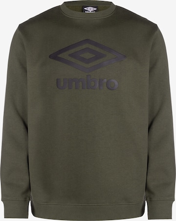 UMBRO Sweatshirt in Grün: predná strana