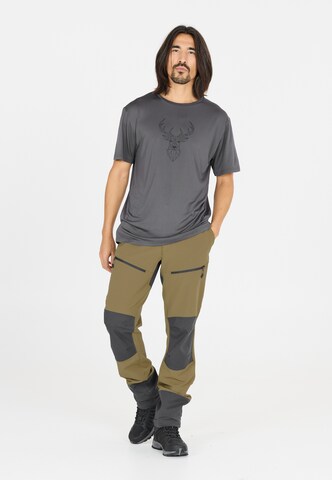 Whistler Regular Outdoor trousers 'Avatar' in Brown
