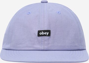 Cappello da baseball di Obey in lilla