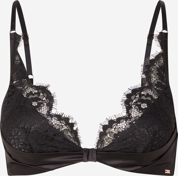 Hunkemöller Triangle Bra 'Hannako' in Black: front