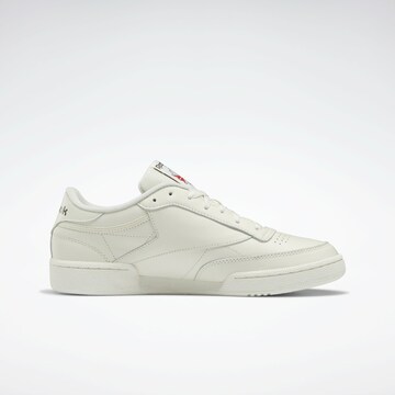 Sneaker bassa 'Club C 85' di Reebok in bianco