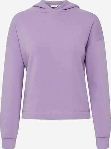 b.young Sweatshirt in Lila: voorkant