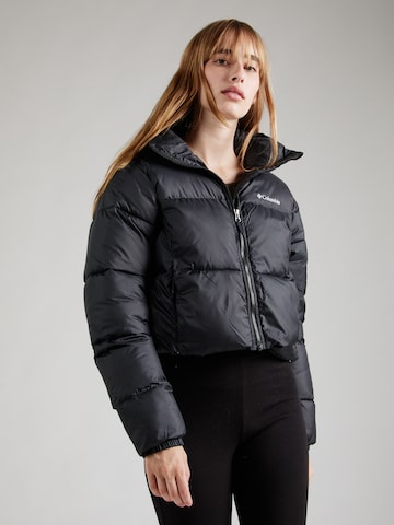 Veste outdoor 'Puffect II' COLUMBIA en noir : devant
