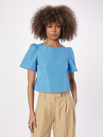 Weekend Max Mara Blouse 'FUFY' in Blue: front