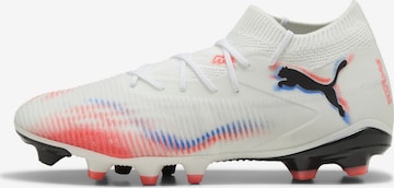 Chaussure de foot 'Future 8 Match' PUMA en blanc : devant