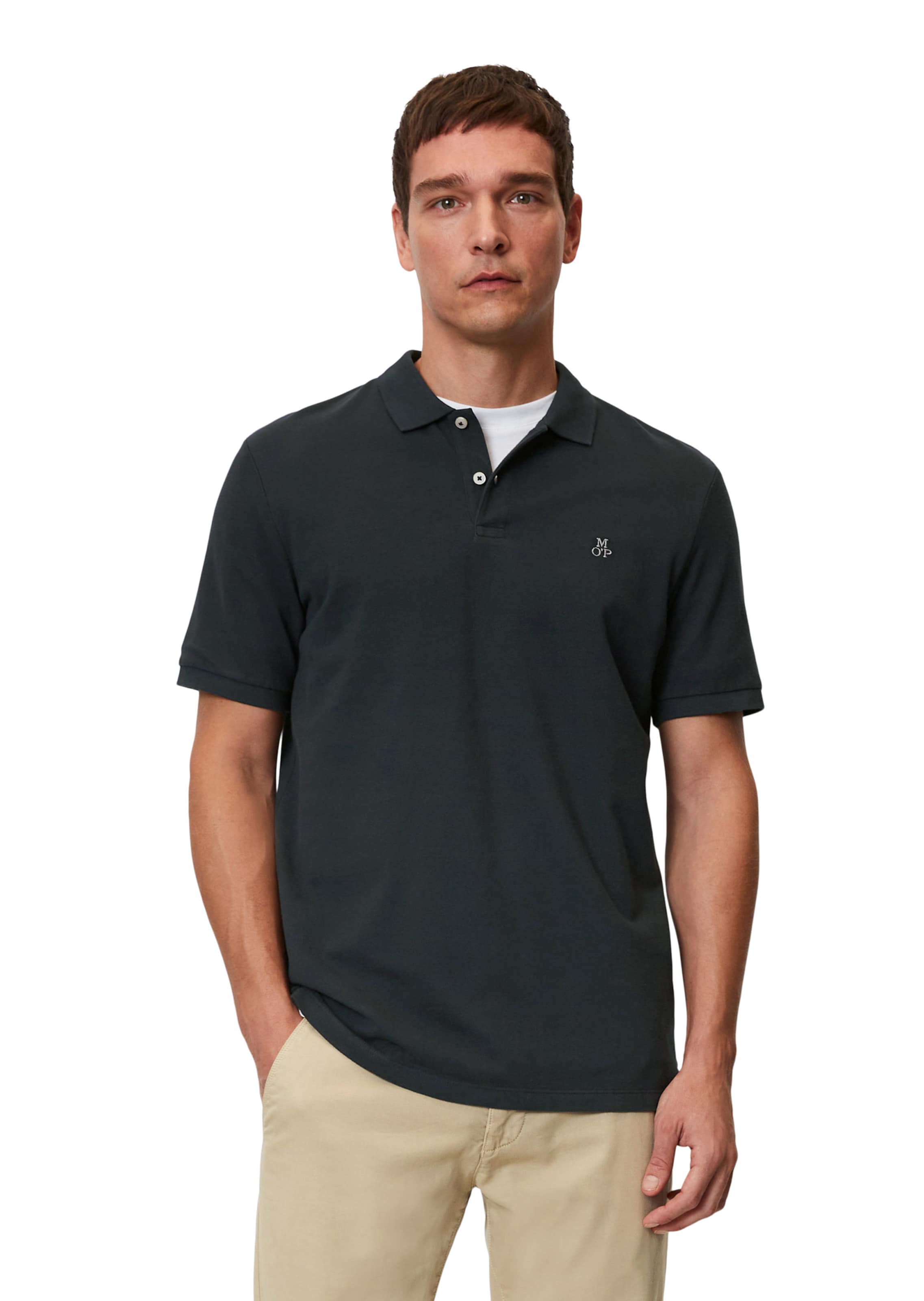 Marc O'Polo Shirt in Blue: front