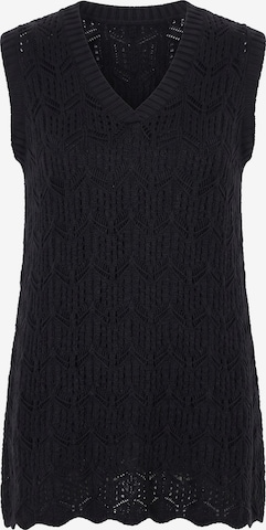 Angel of Style Pullover in Schwarz: Vorderseite