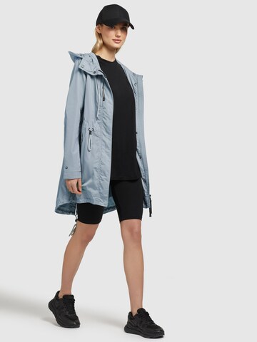 Parka di mezza stagione 'Dayes' di khujo in blu