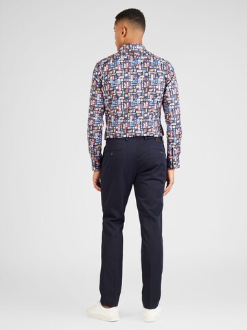 JOOP! - Slimfit Pantalón chino 'Hank' en azul