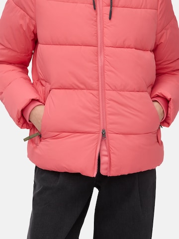 CAMEL ACTIVE Pufferjacke mit Kapuze in Pink