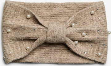 Bandeau PIECES en beige : devant