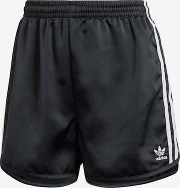 ADIDAS ORIGINALS - Loosefit Calças em preto: frente