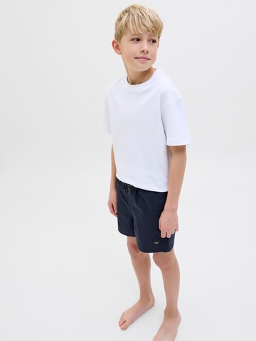 Jack & Jones Junior Zwemshorts 'JPSTMaui' in Blauw