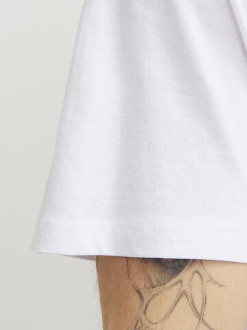 JACK & JONES Shirt 'JWHCYBER' in White