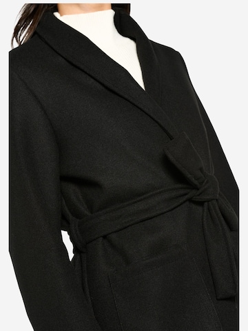 LolaLiza Ανοιξιάτικο και φθινοπωρινό παλτό σε μαύρο