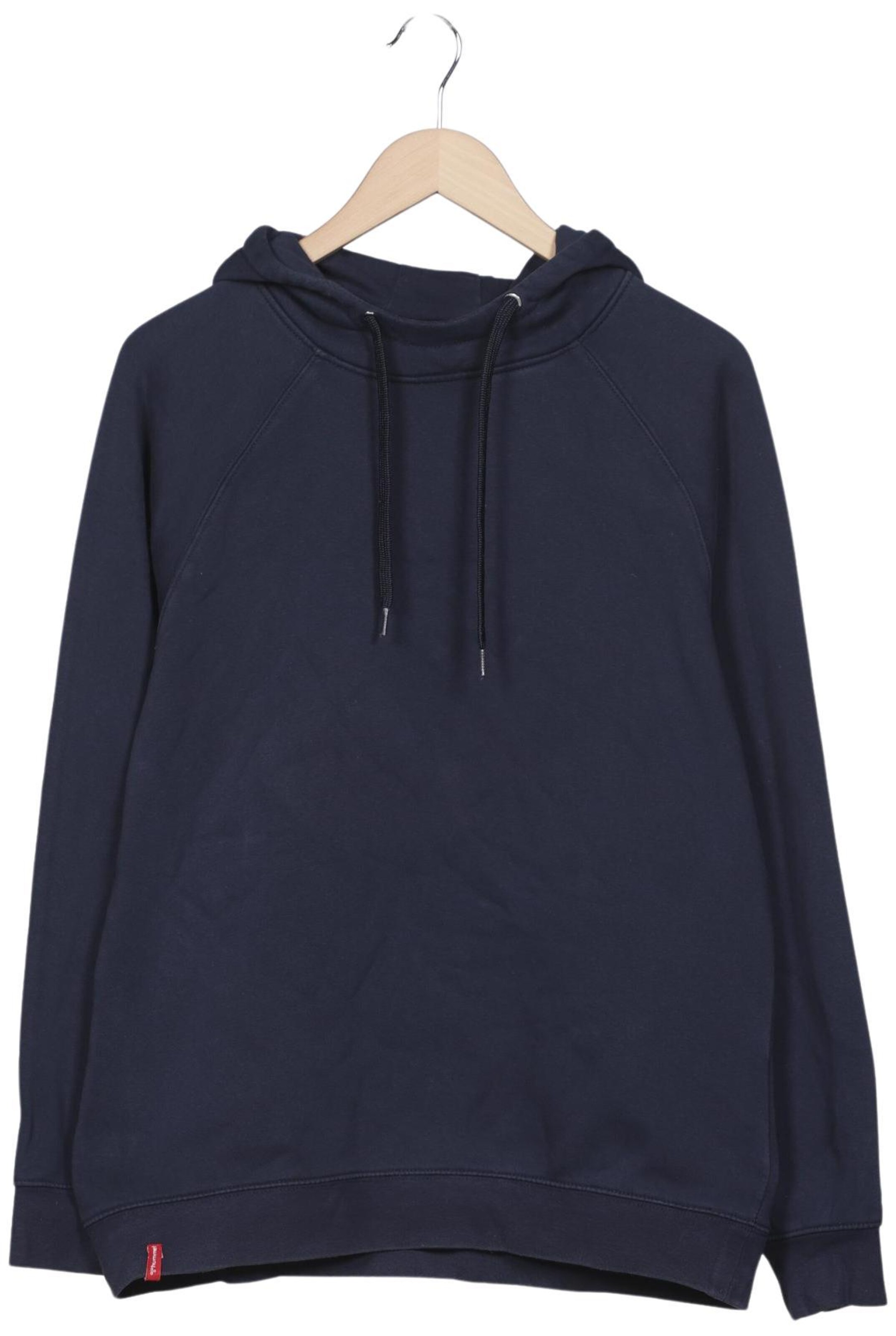Hummel Sweatshirt & Zip-Up Hoodie in L in Blue: front