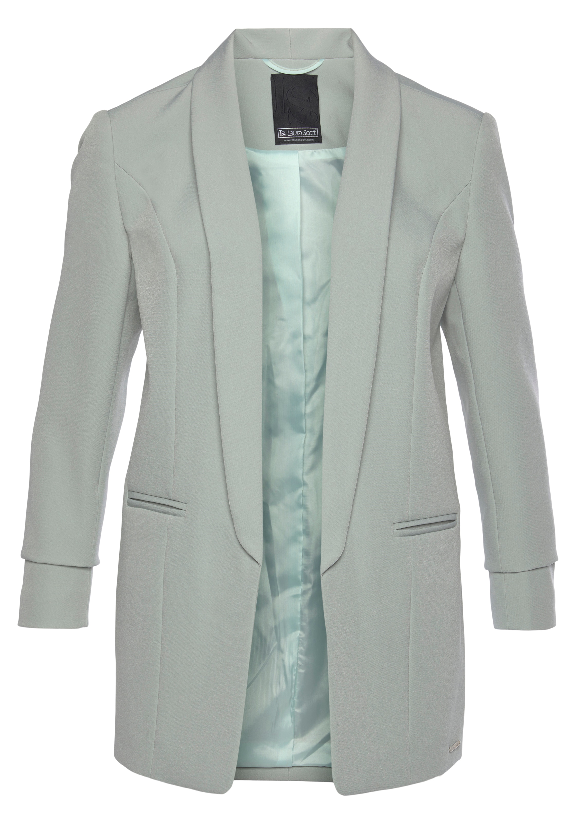 LAURA SCOTT Blazer in Grün: Vorderseite