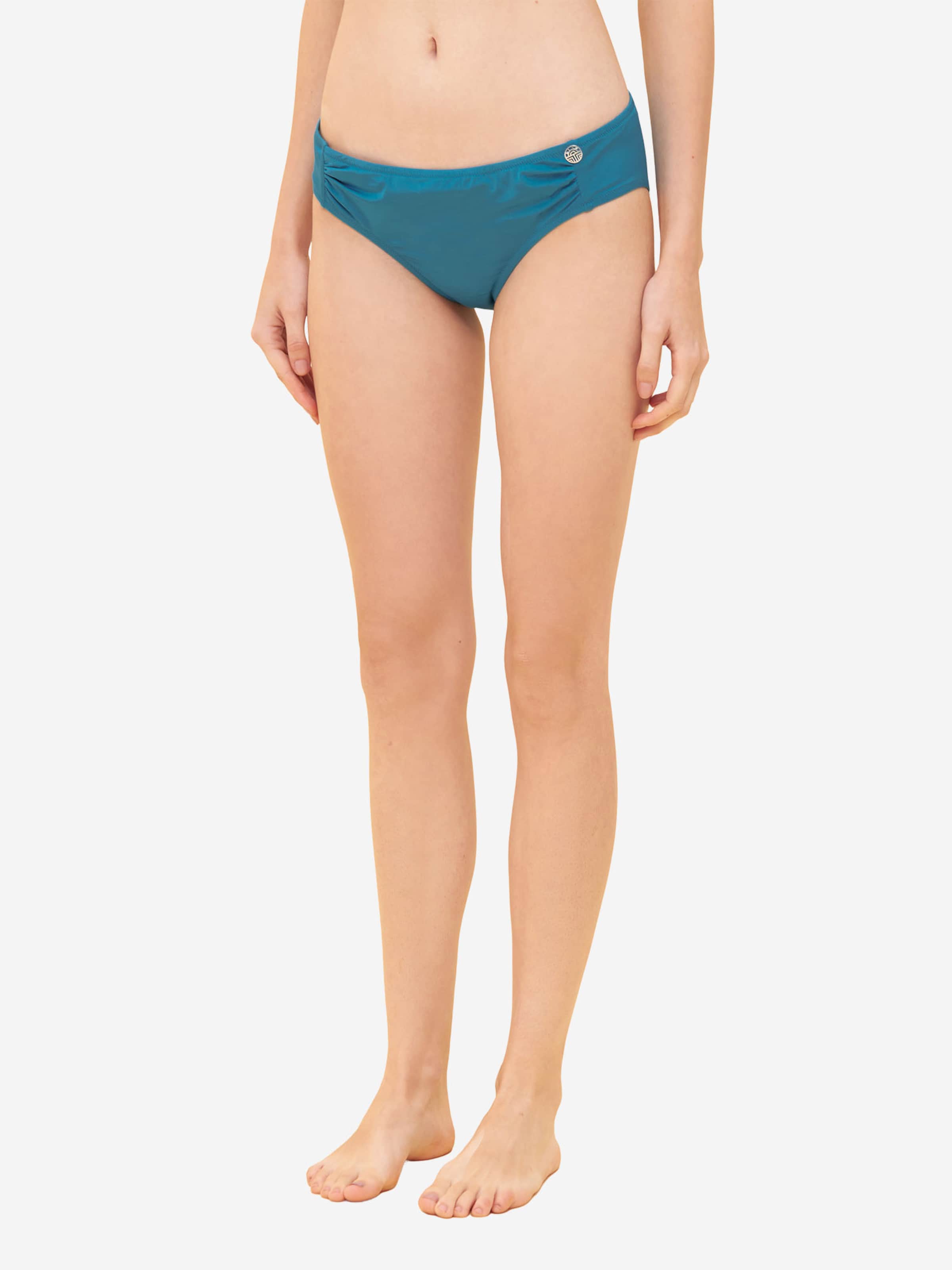 FÉRAUD PARIS Bikini Bottoms ' Basic ' in Blue: front
