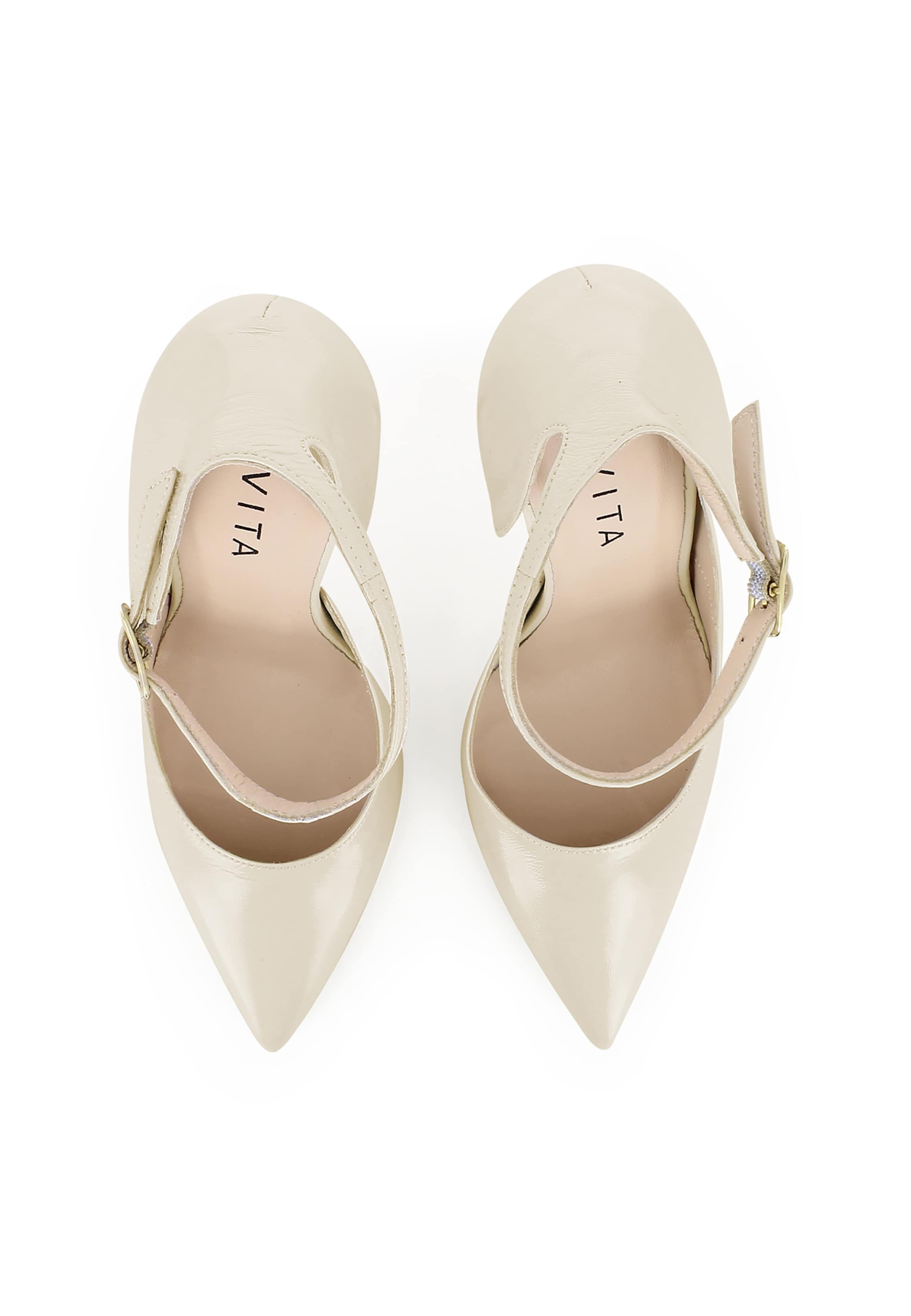 EVITA Slingpumps 'LISA' in Beige