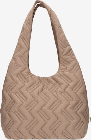 ZWEI Shopper 'CLEO CL100' in Brown: front