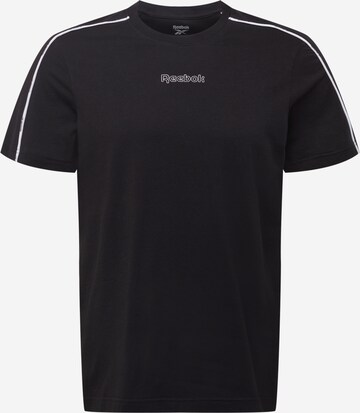 Reebok Sportshirt in Schwarz: predná strana