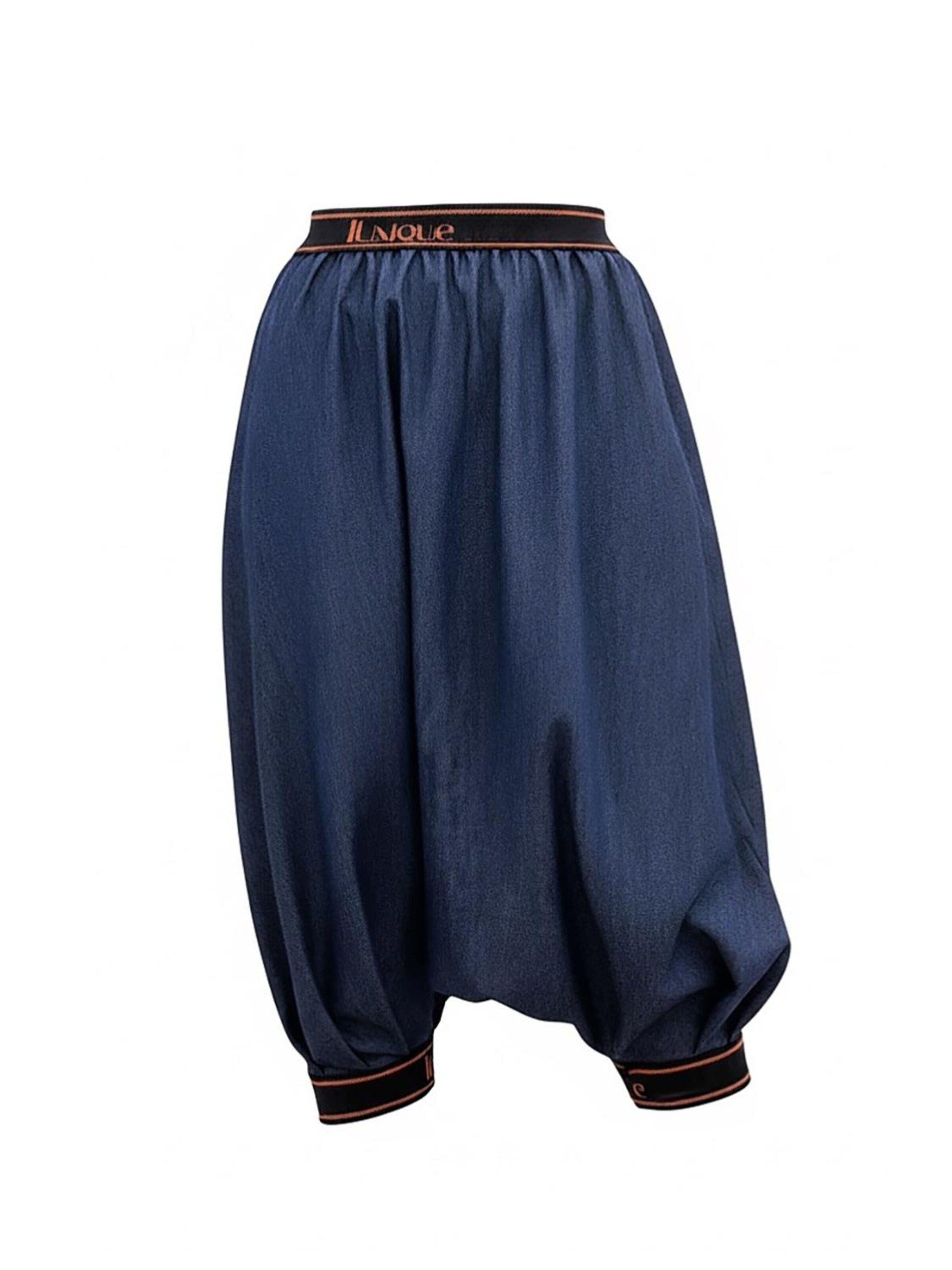 IUnique Nederdel 'Pirate' i blå: forside