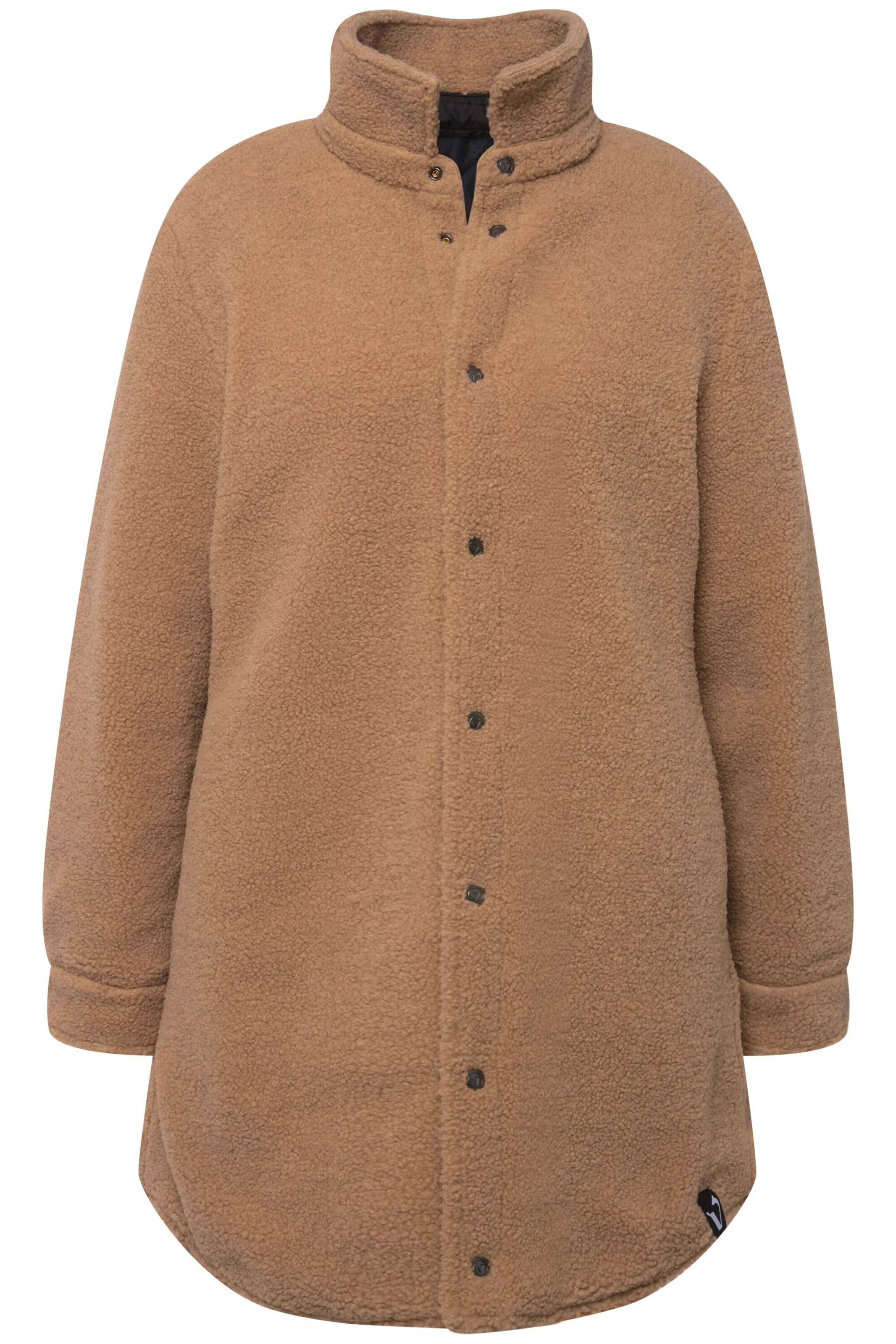 Ulla Popken Jacke in Braun: Vorderseite