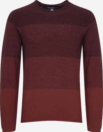 BLEND Sweater 'Benno' in Red: front