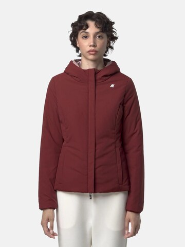 K-Way Winter jacket in Pink