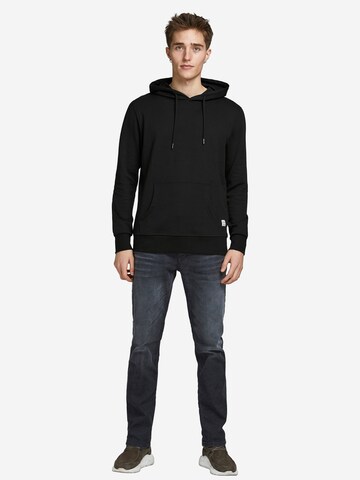 JACK & JONES Sweatshirt 'Basic' in Black