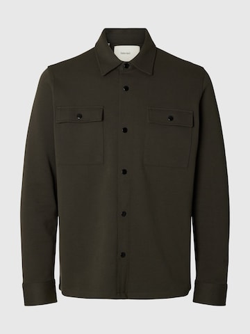 SELECTED Regular fit Between-season jacket 'SLHJackie' in Brown