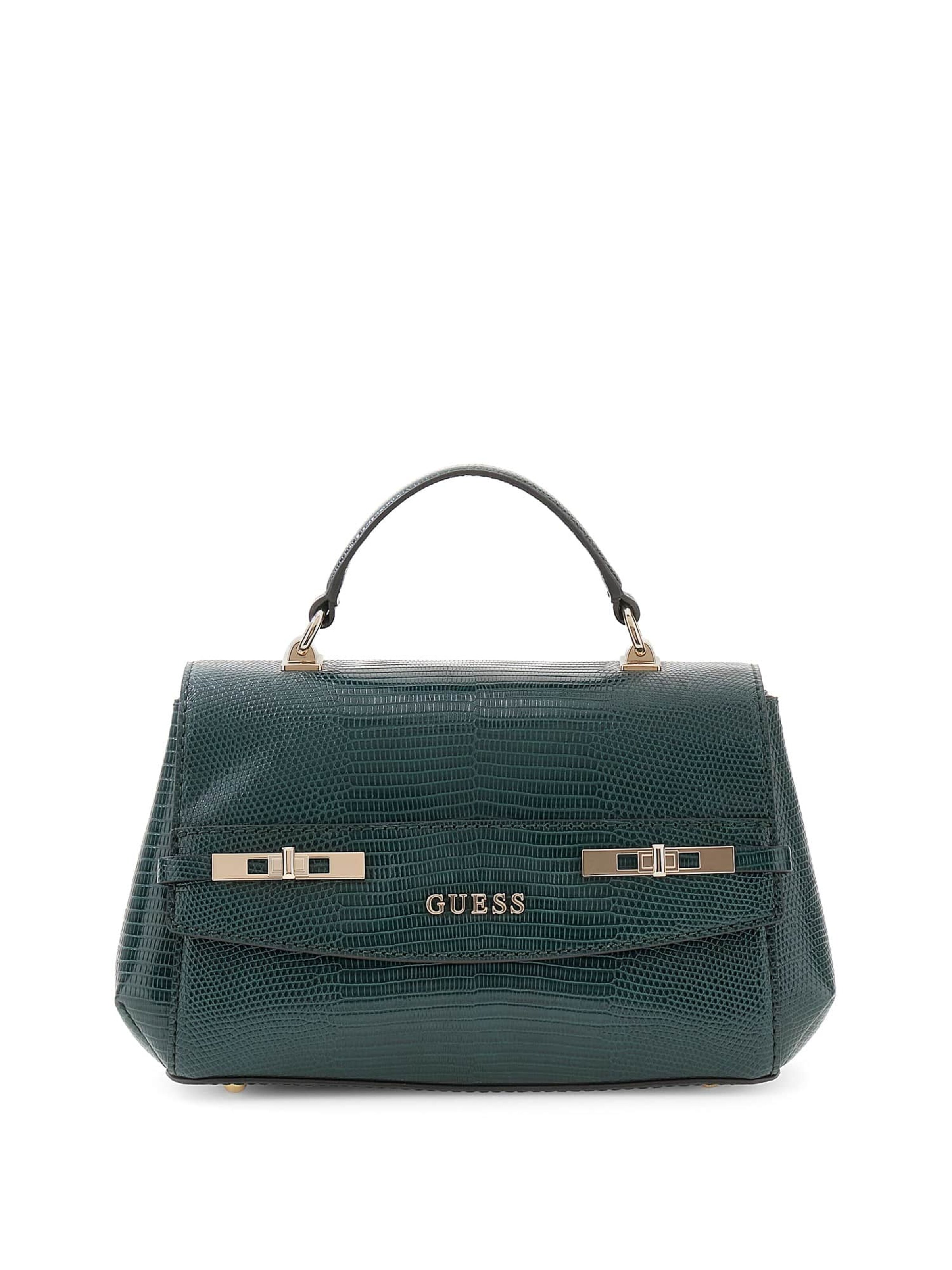 GUESS Handbag 'Melinda' in Green: front