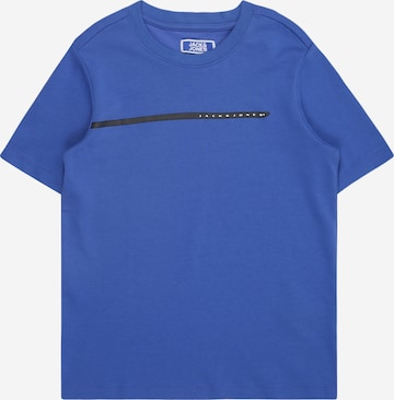 Jack & Jones Junior Shirt 'JCOFusion' in Blue: front