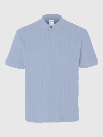 T-Shirt SELECTED HOMME en bleu