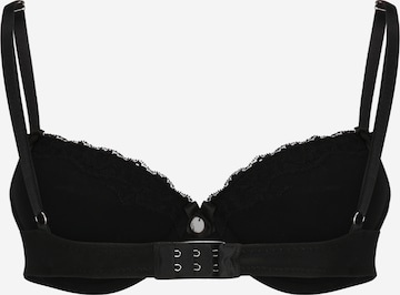 Boux Avenue T-shirt Bra 'TATIANA' in Black