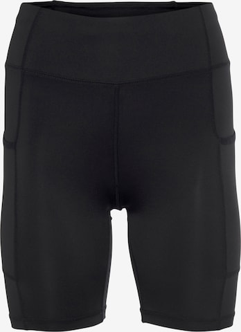 FAYN SPORTS Workout Pants in Black: front