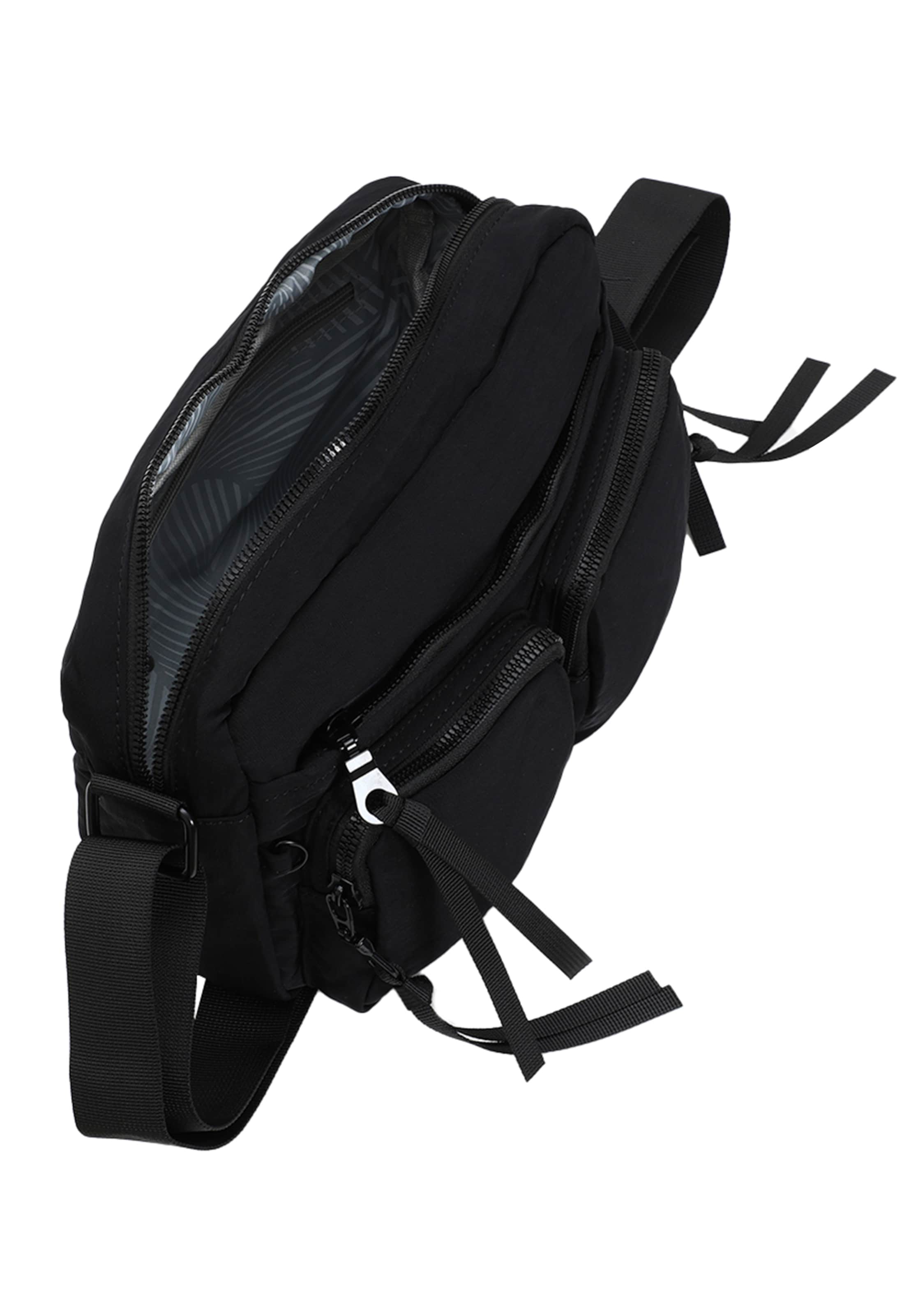 Mindesa - Bolso de hombro en negro