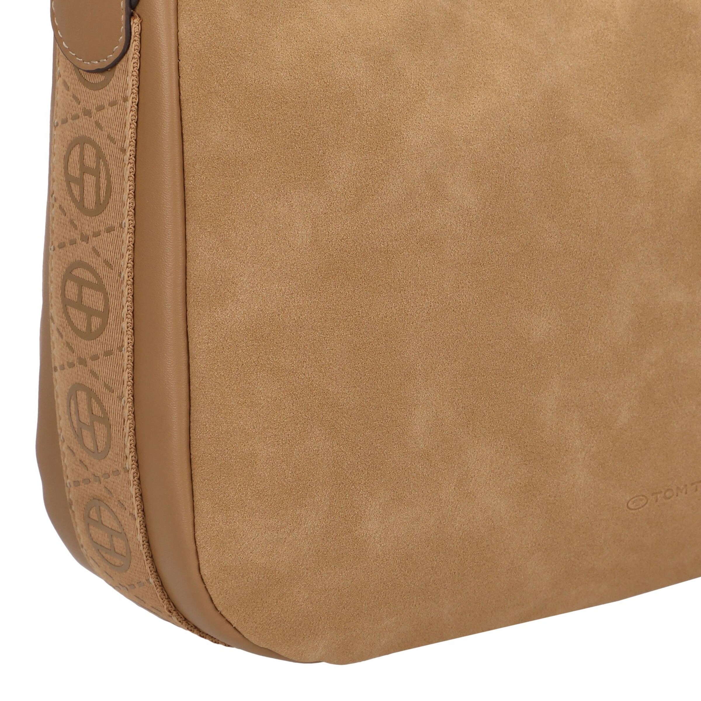 Sac à bandoulière 'Yara' TOM TAILOR en marron