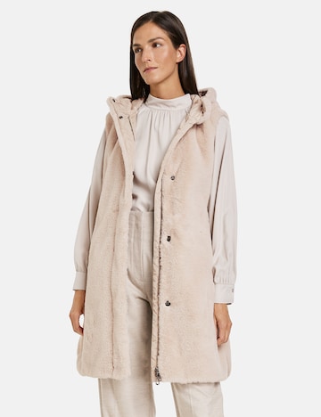 Gilet GERRY WEBER en beige : devant