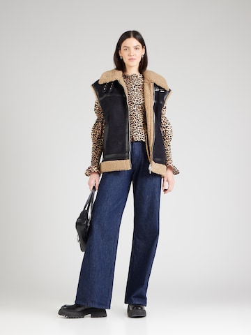 Camicia da donna 'YASCHEMMA' di YAS in marrone